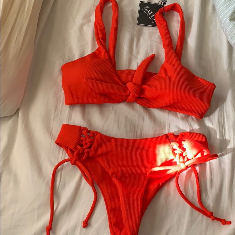 Zaful Red Bikini